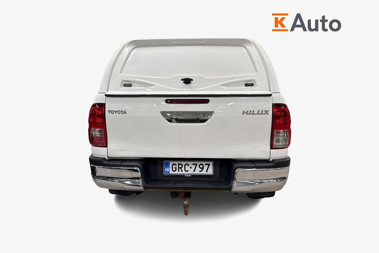 Toyota Hilux vaihtoauto