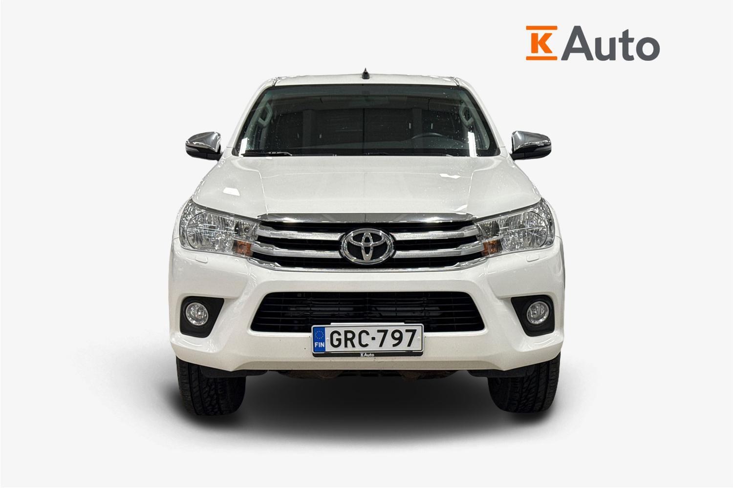 Toyota Hilux vaihtoauto