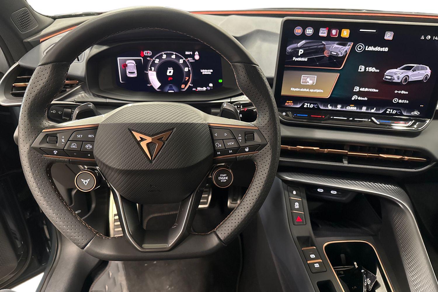 Cupra Terramar vaihtoauto