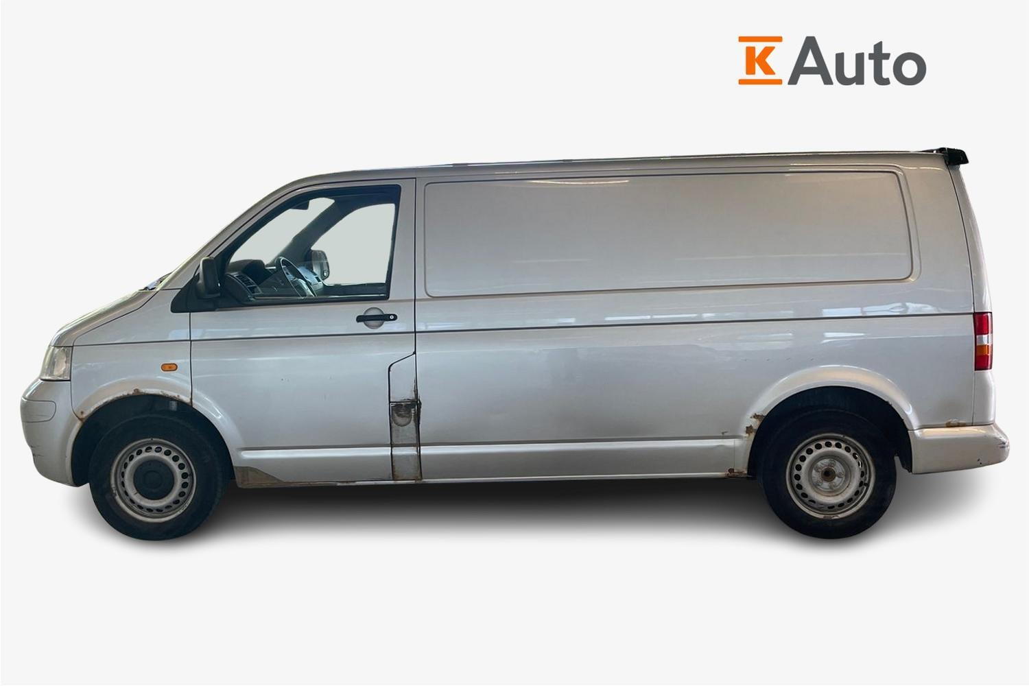 Volkswagen Transporter vaihtoauto