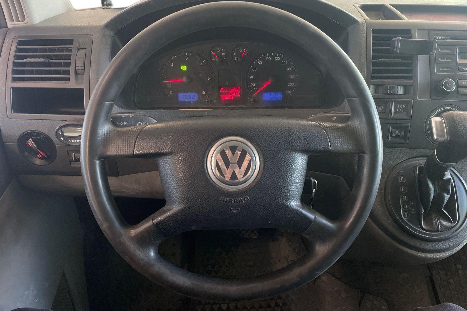Volkswagen Transporter vaihtoauto