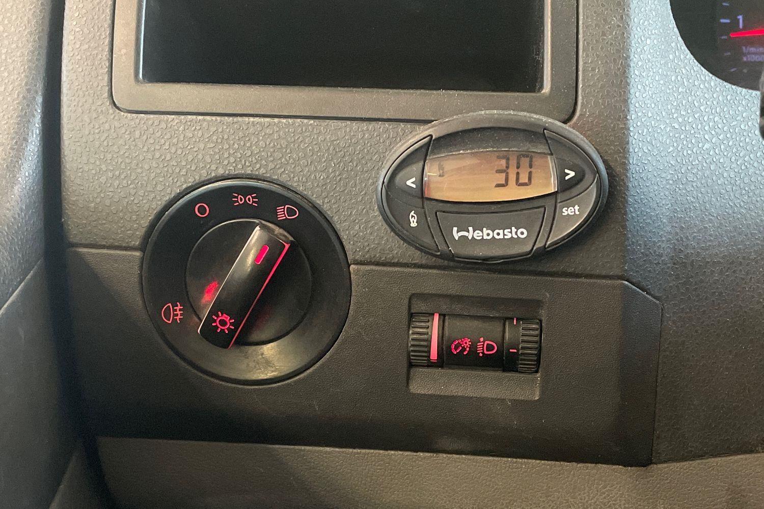 Volkswagen Transporter vaihtoauto