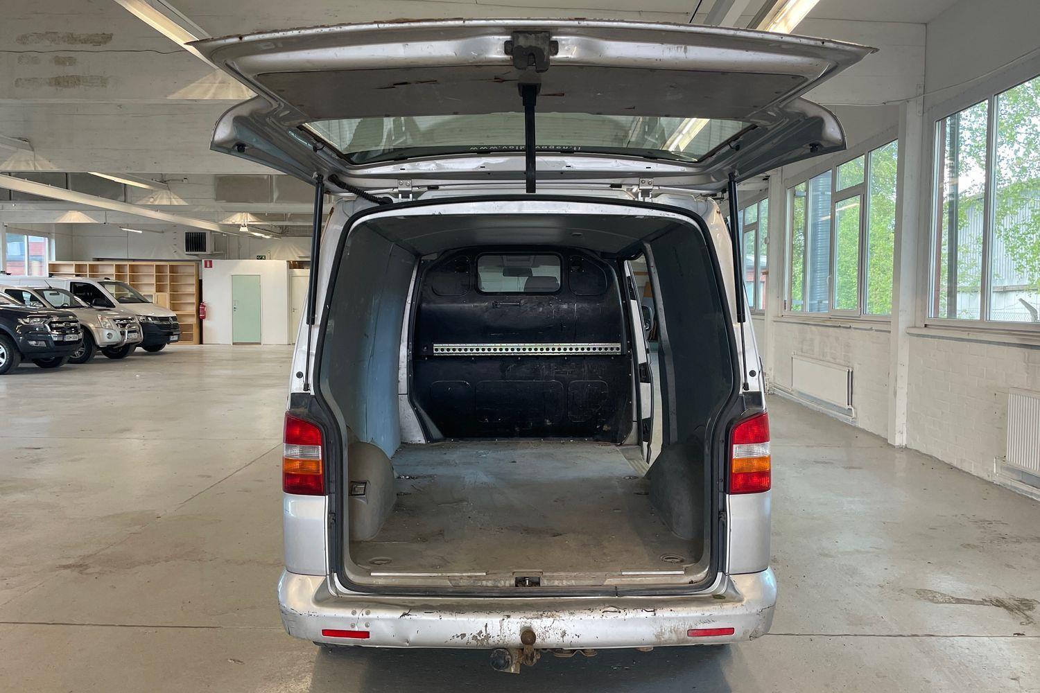 Volkswagen Transporter vaihtoauto