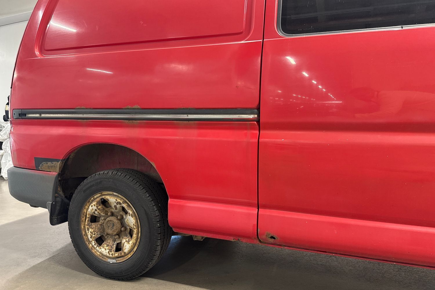 Toyota Hiace vaihtoauto