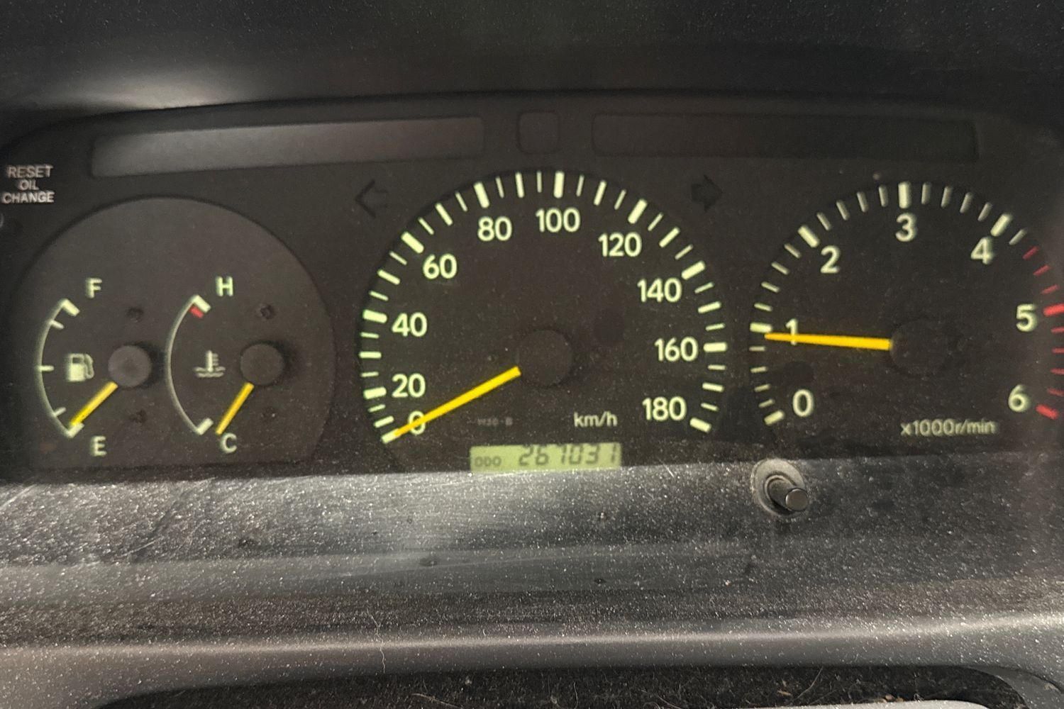 Toyota Hiace vaihtoauto