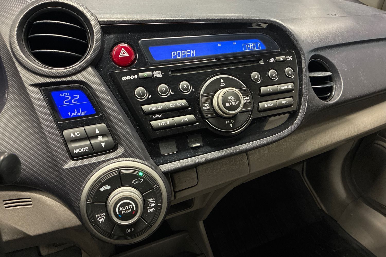 Honda Insight vaihtoauto