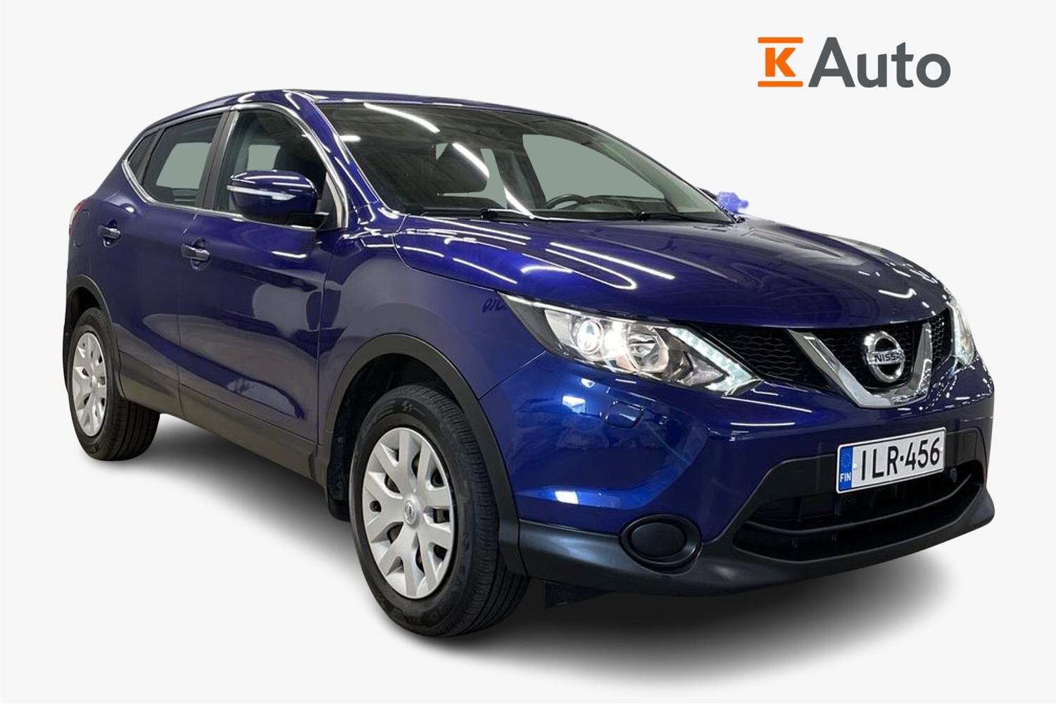Nissan Qashqai vaihtoauto