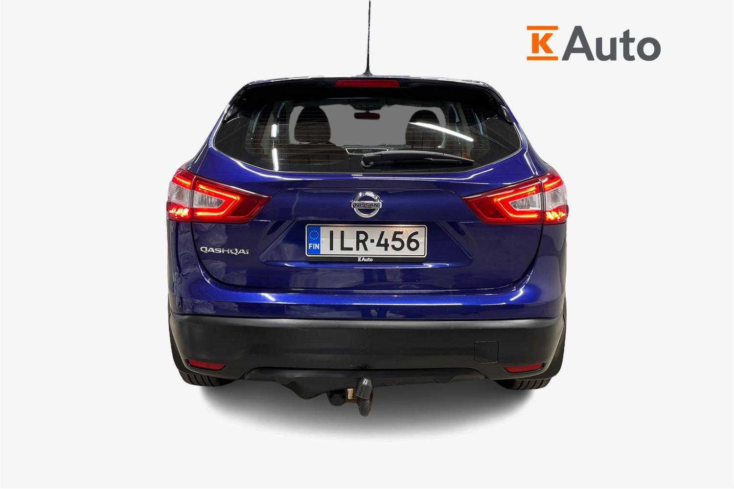 Nissan Qashqai vaihtoauto