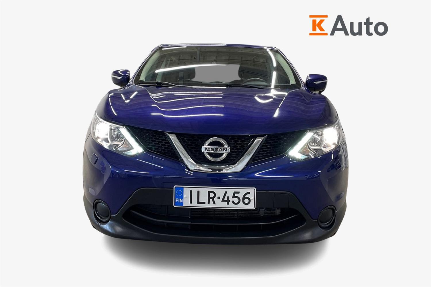 Nissan Qashqai vaihtoauto