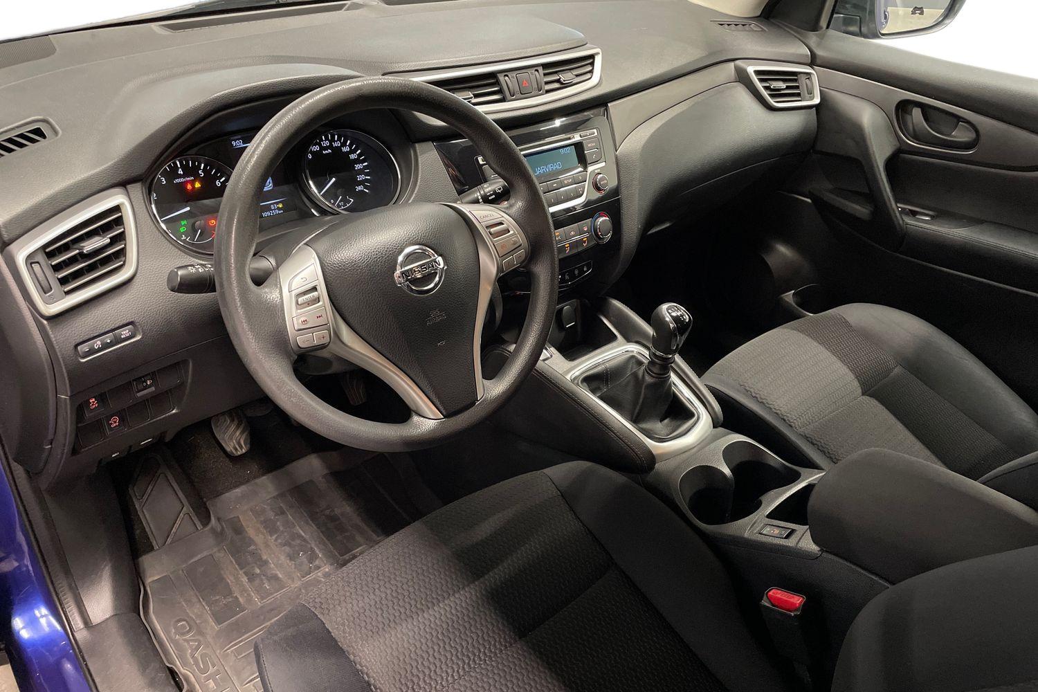 Nissan Qashqai vaihtoauto