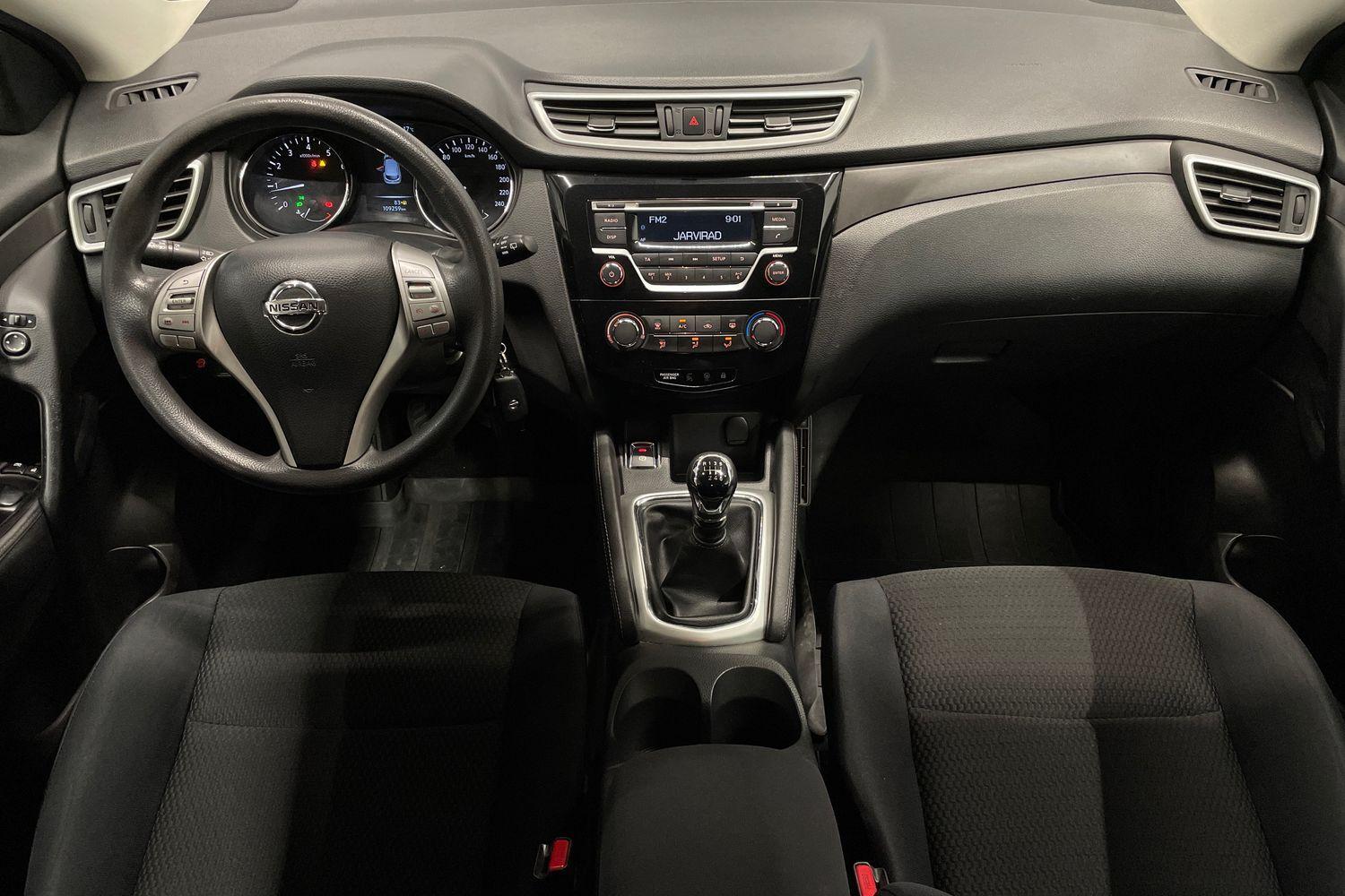 Nissan Qashqai vaihtoauto