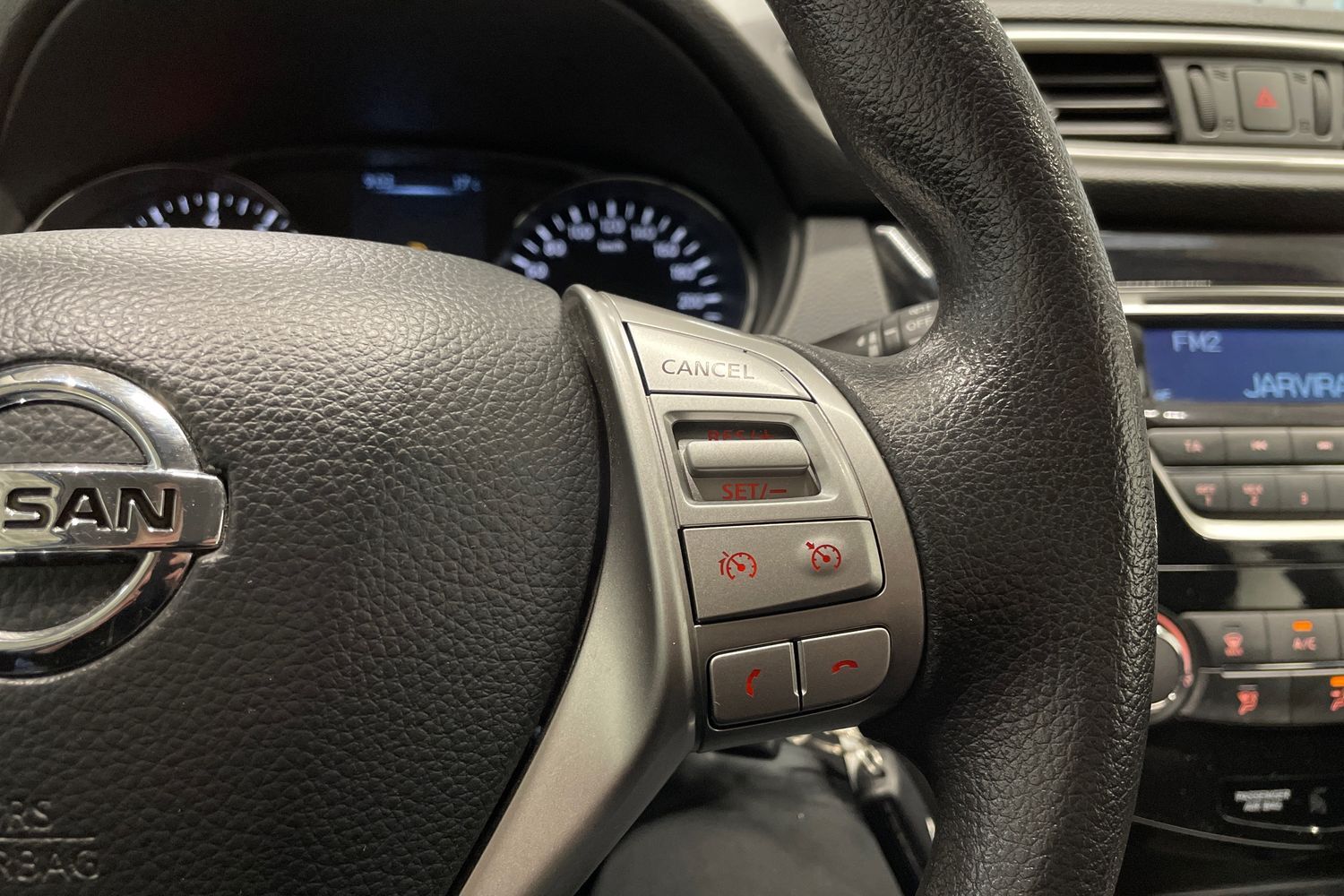 Nissan Qashqai vaihtoauto