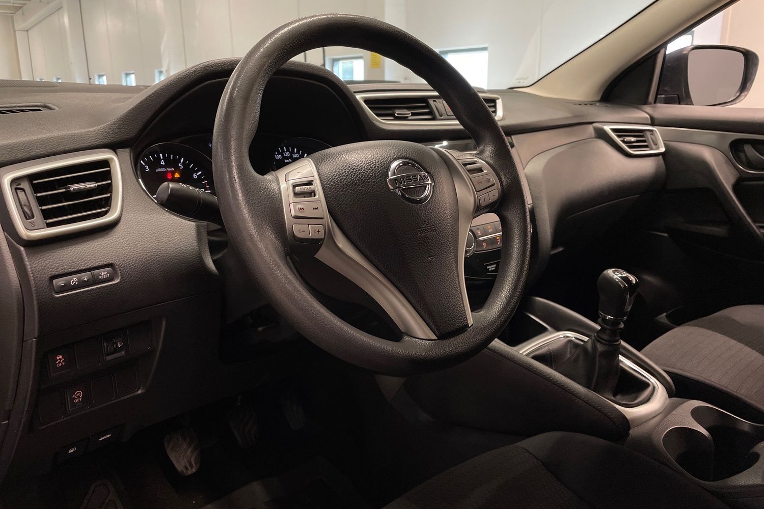 Nissan Qashqai vaihtoauto