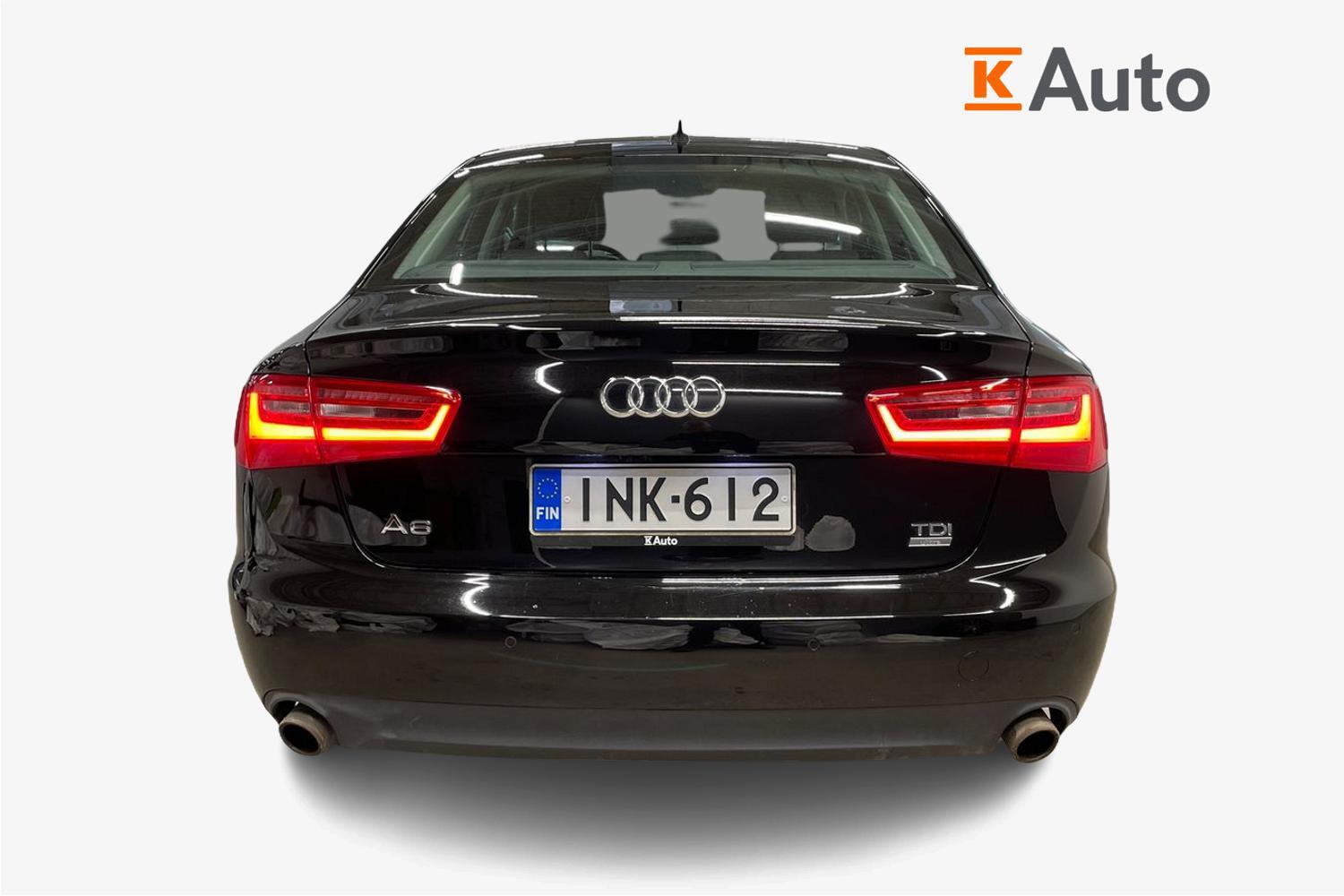 Audi A6 vaihtoauto