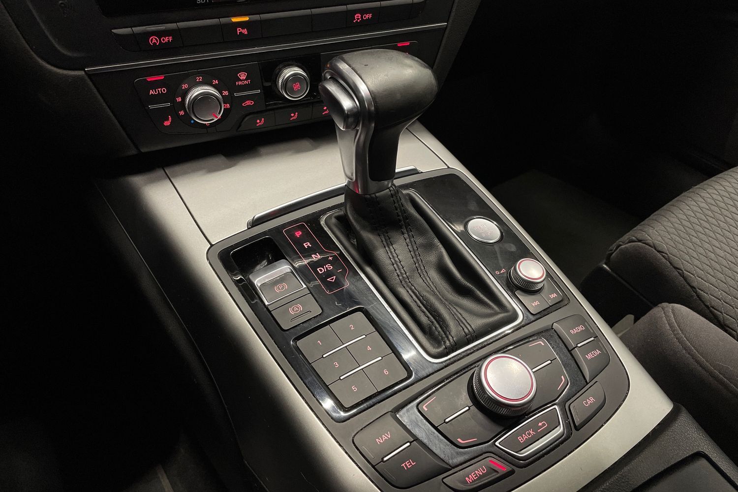Audi A6 vaihtoauto