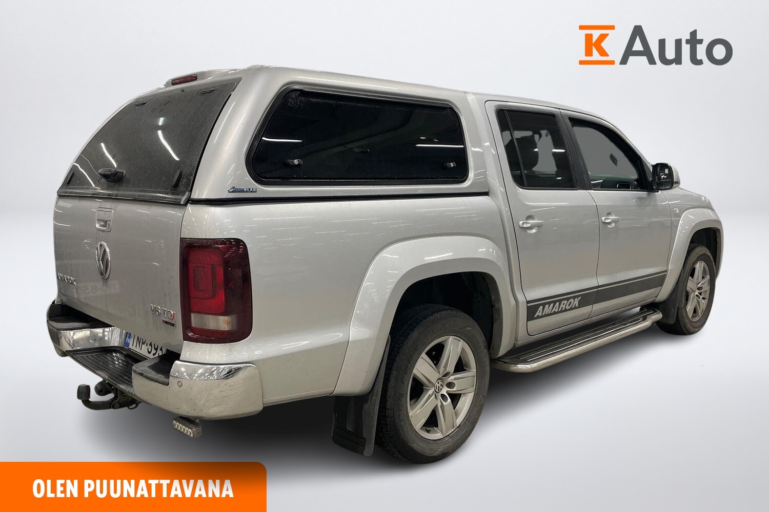 Volkswagen Amarok vaihtoauto