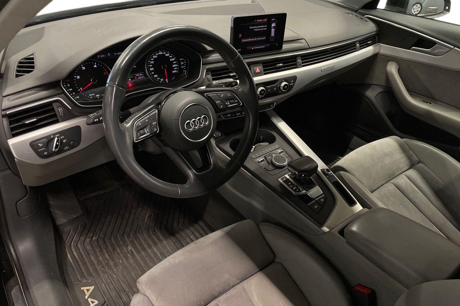 Audi A4 vaihtoauto