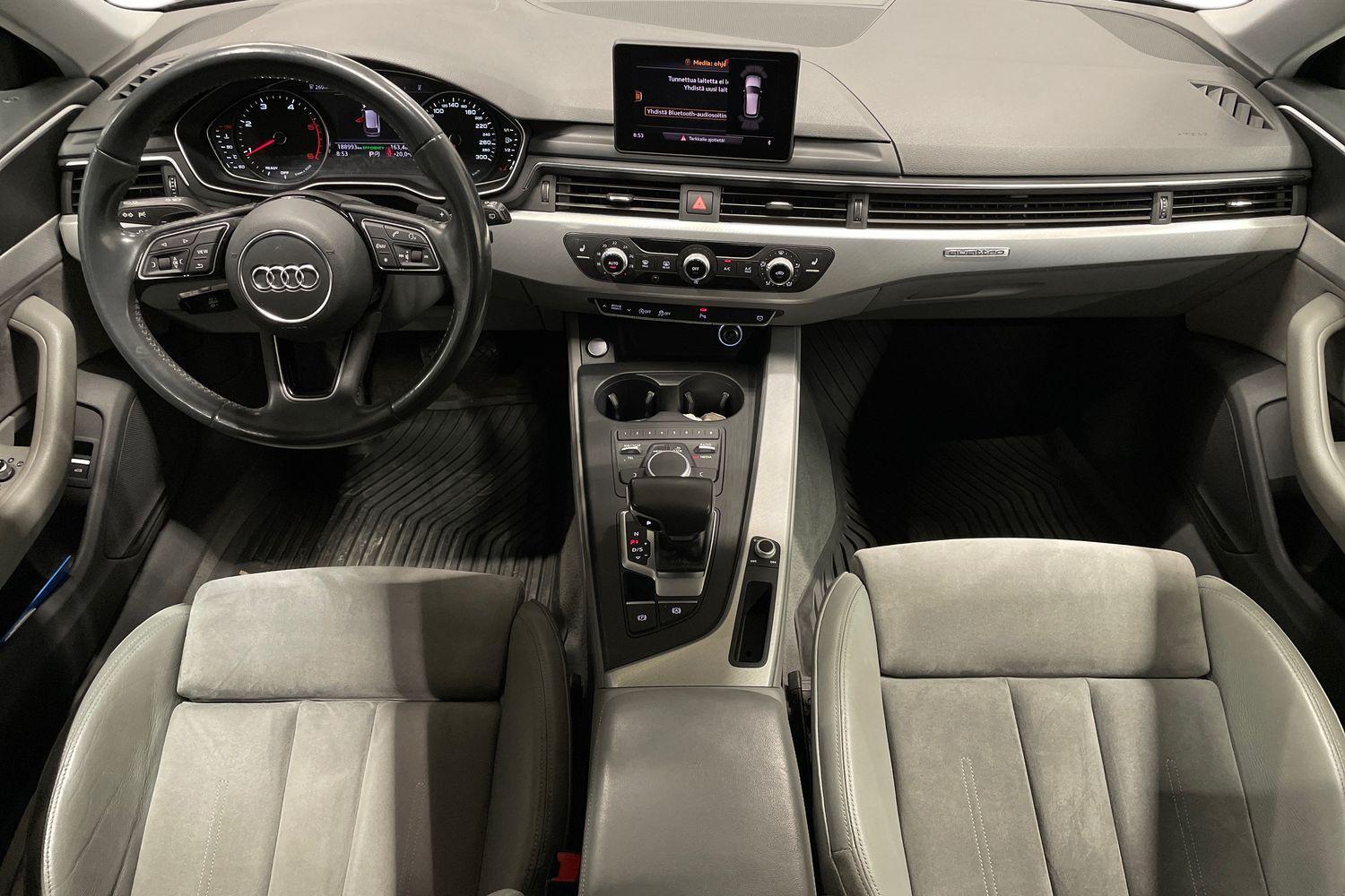 Audi A4 vaihtoauto