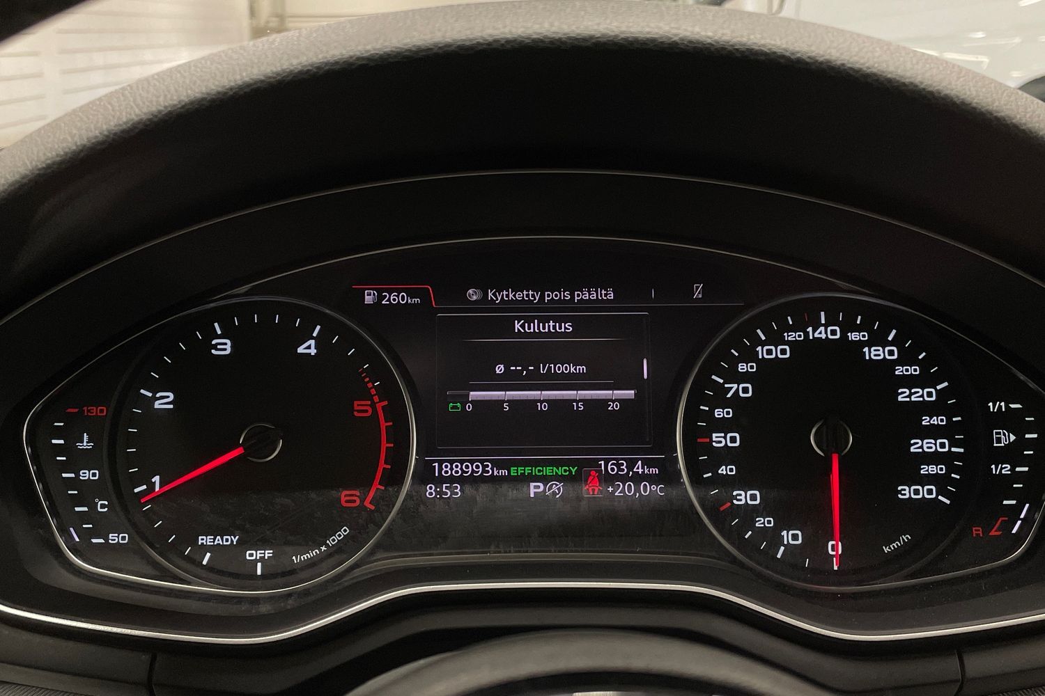 Audi A4 vaihtoauto