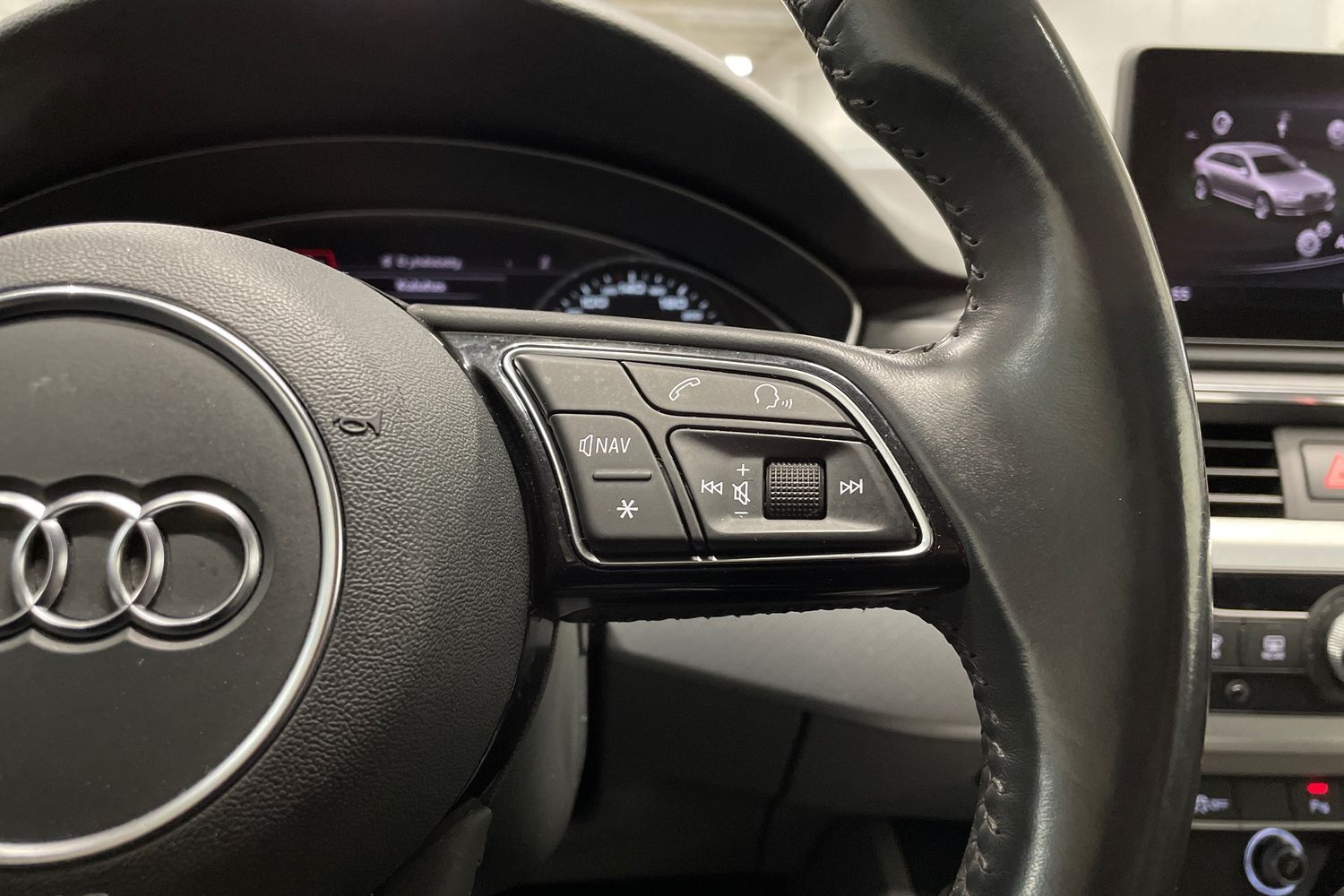 Audi A4 vaihtoauto