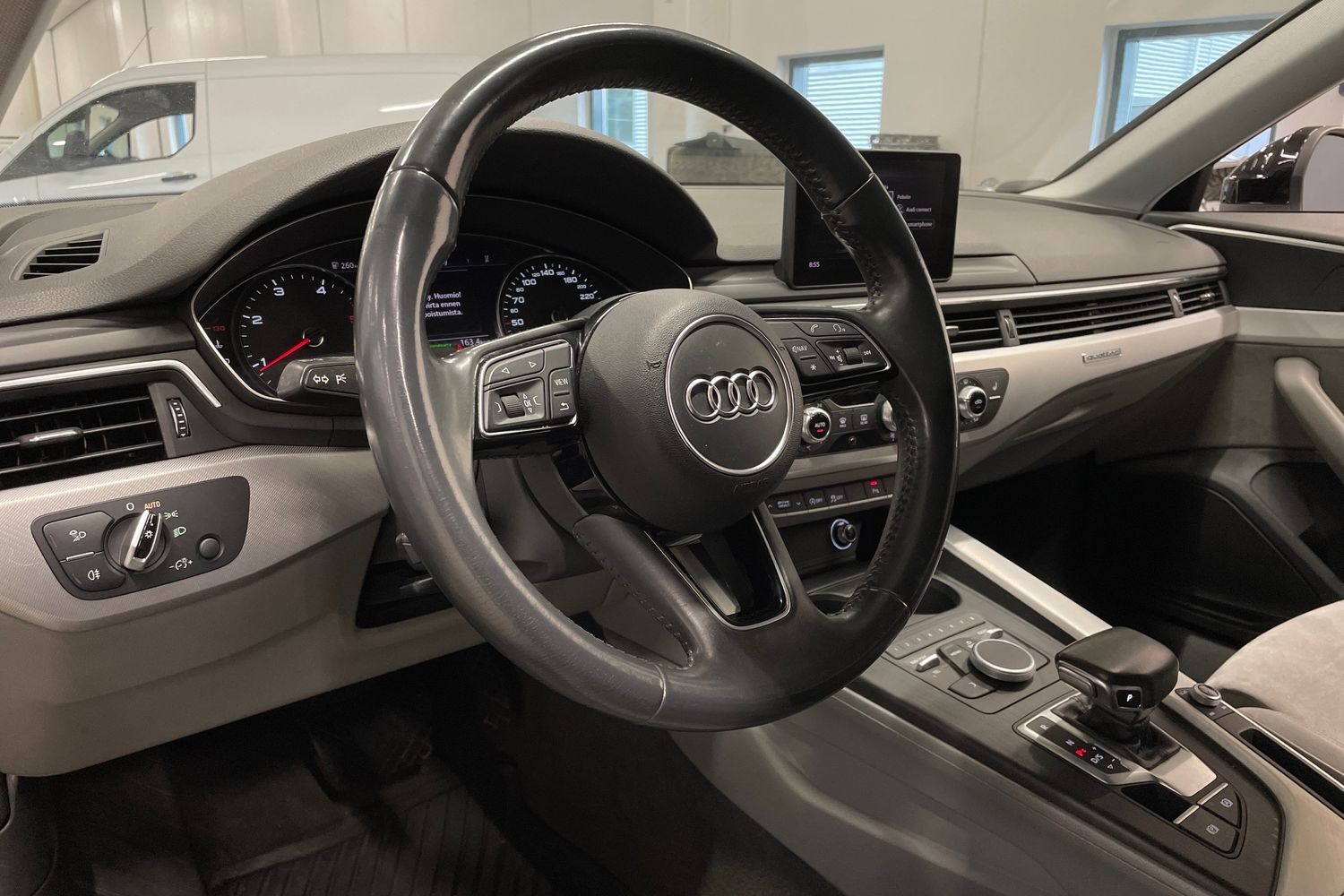 Audi A4 vaihtoauto