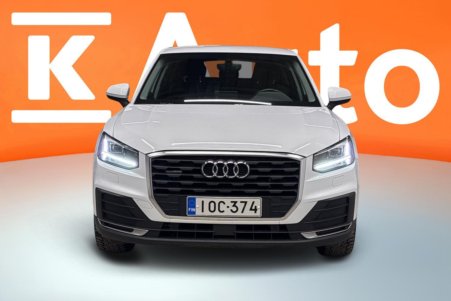 Audi Q2 vaihtoauto