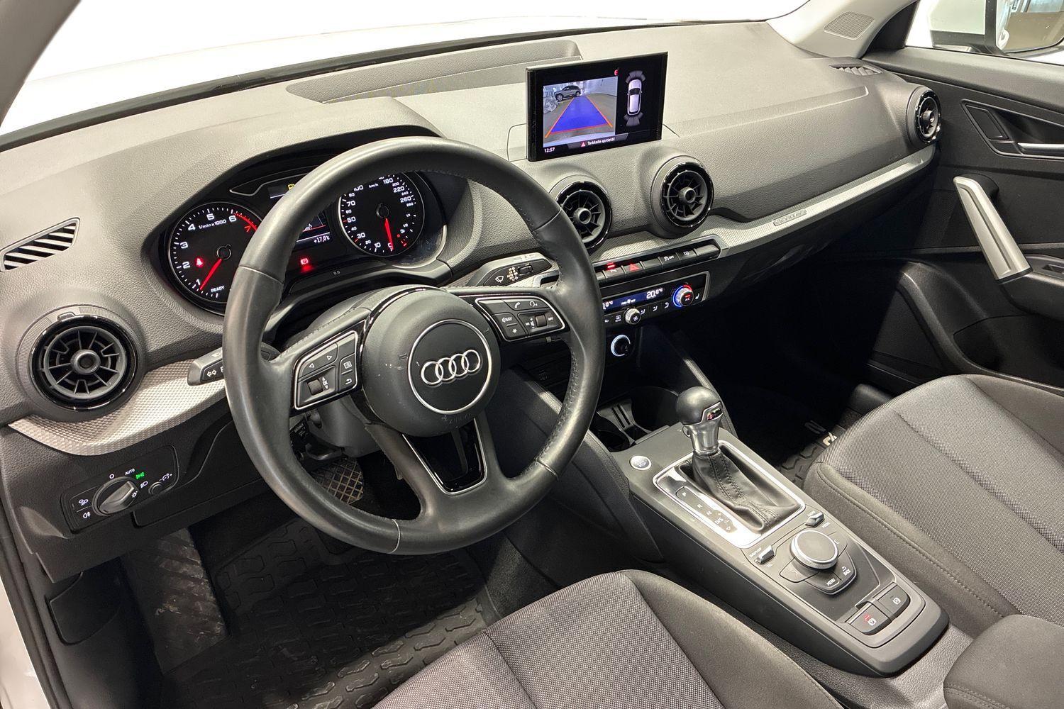 Audi Q2 vaihtoauto