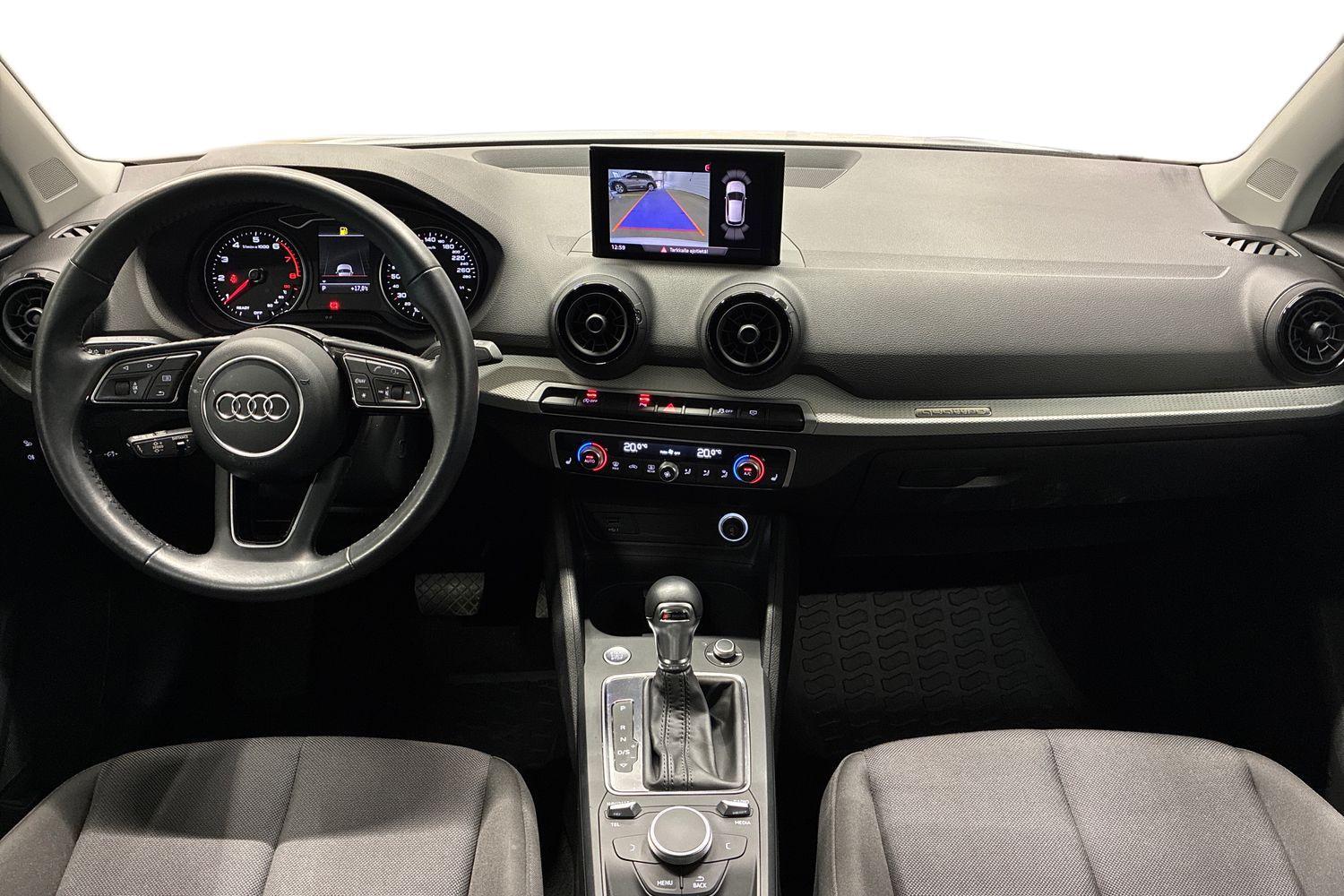 Audi Q2 vaihtoauto