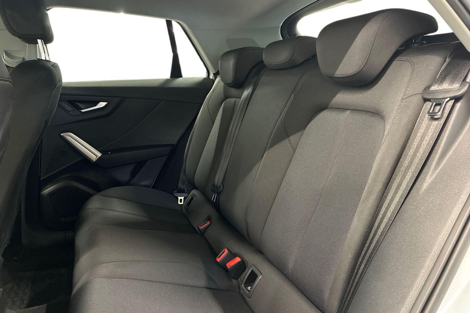 Audi Q2 vaihtoauto