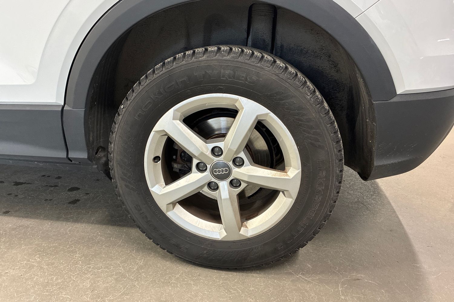 Audi Q2 vaihtoauto