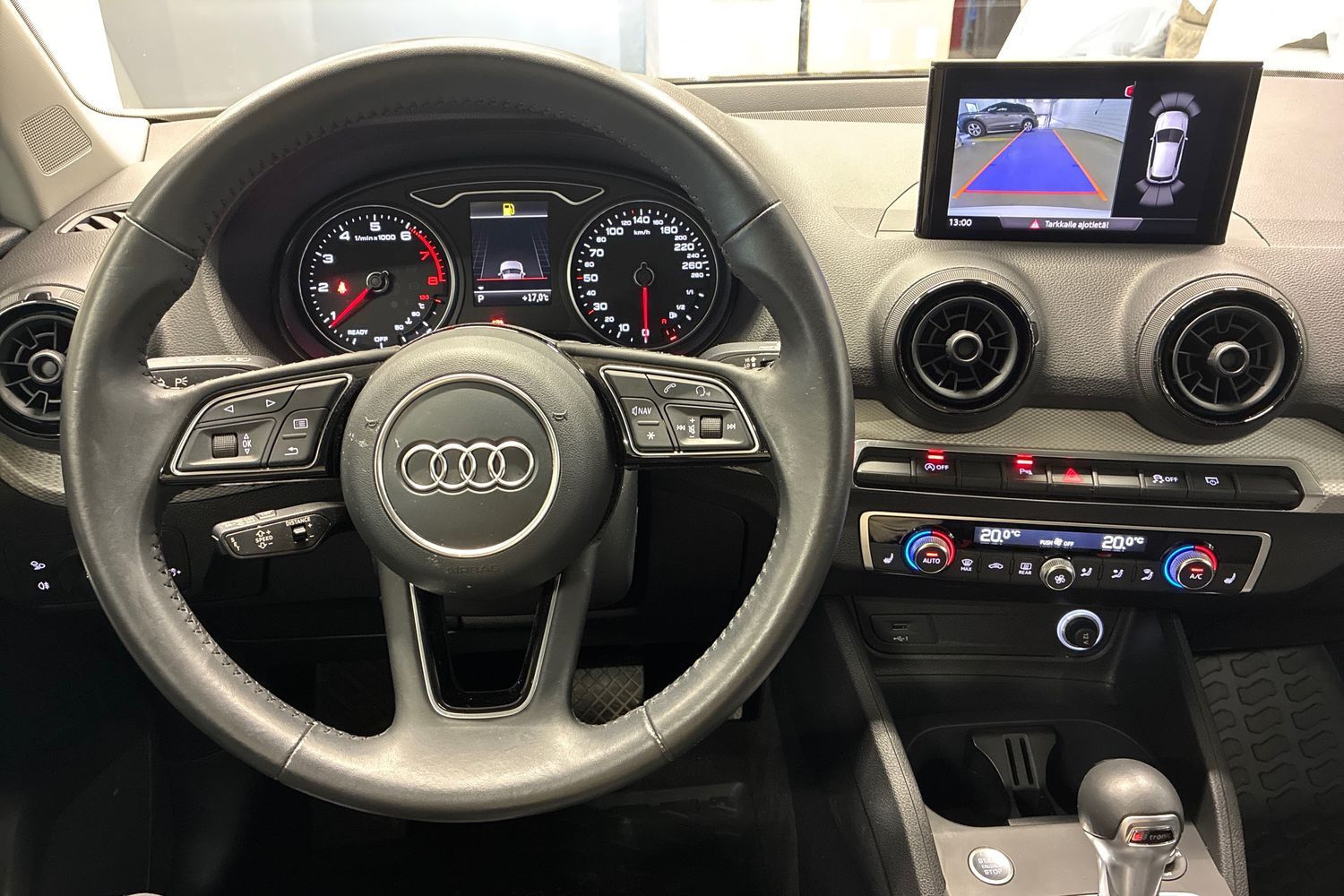 Audi Q2 vaihtoauto
