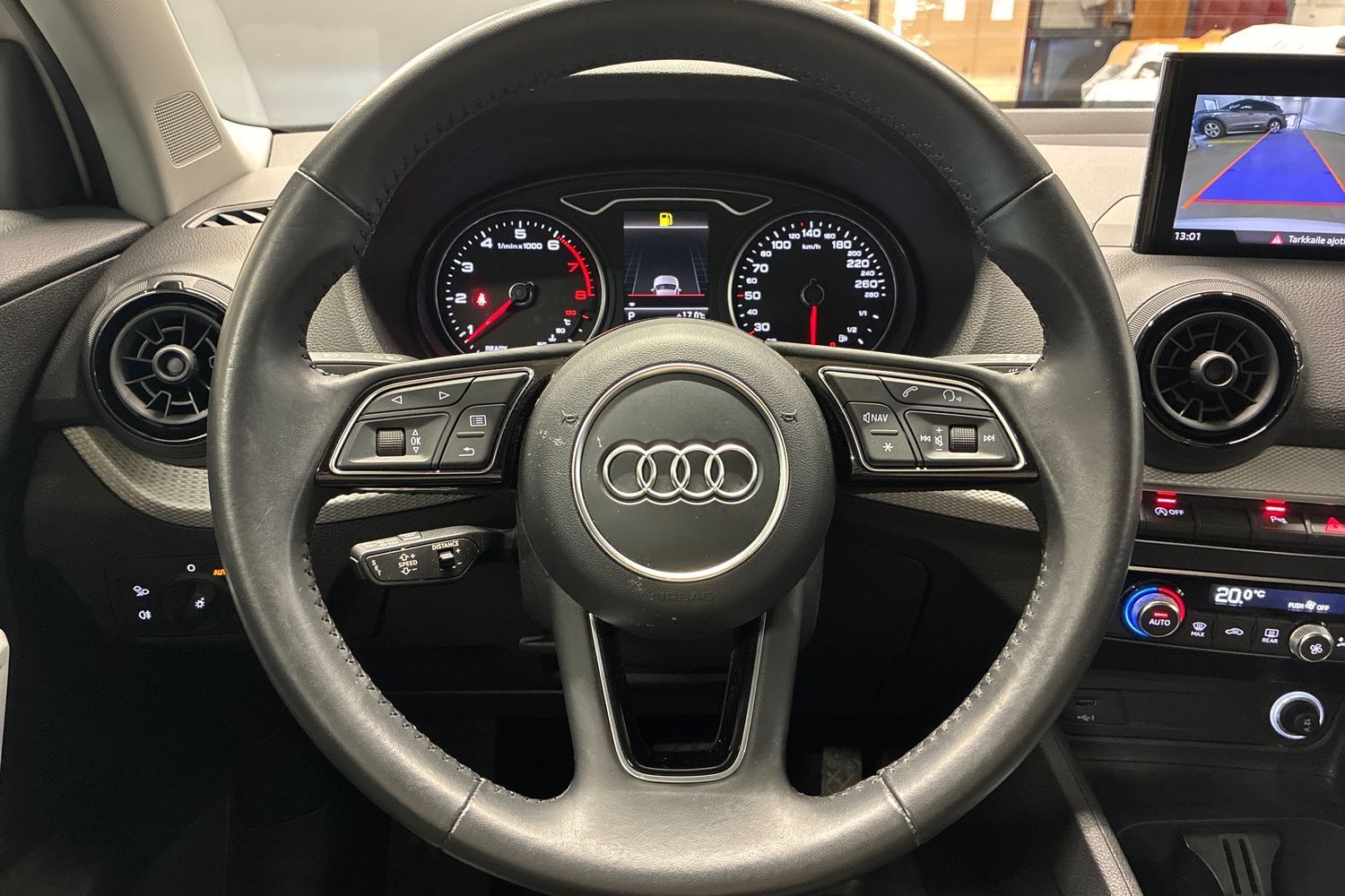 Audi Q2 vaihtoauto