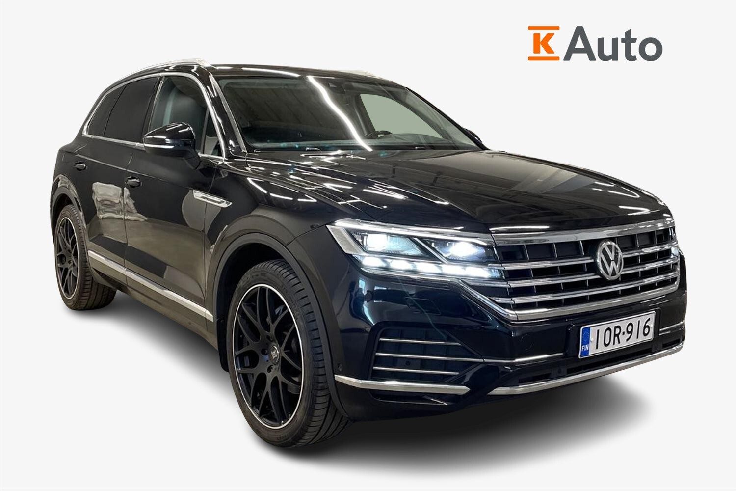 Volkswagen Touareg vaihtoauto