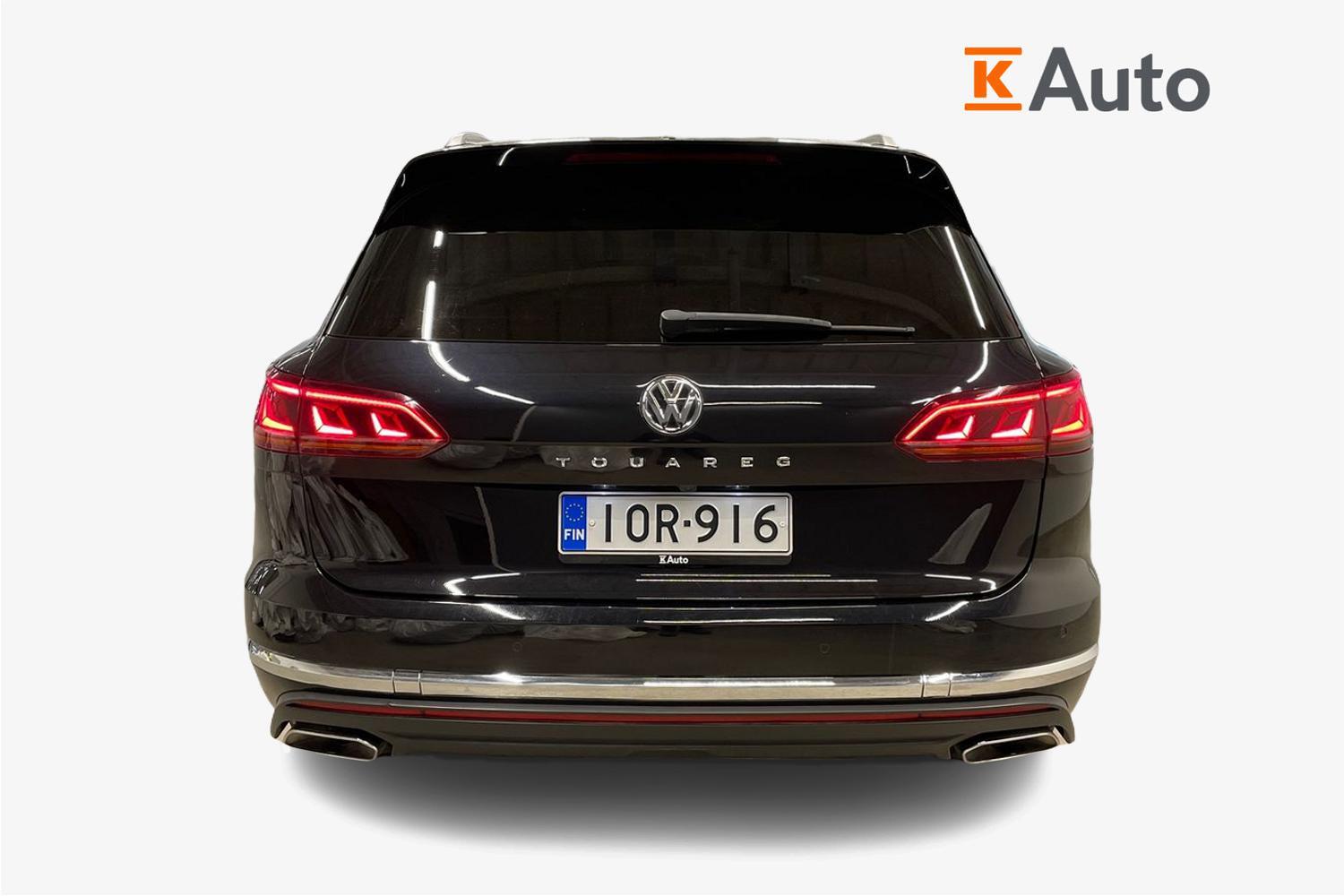 Volkswagen Touareg vaihtoauto