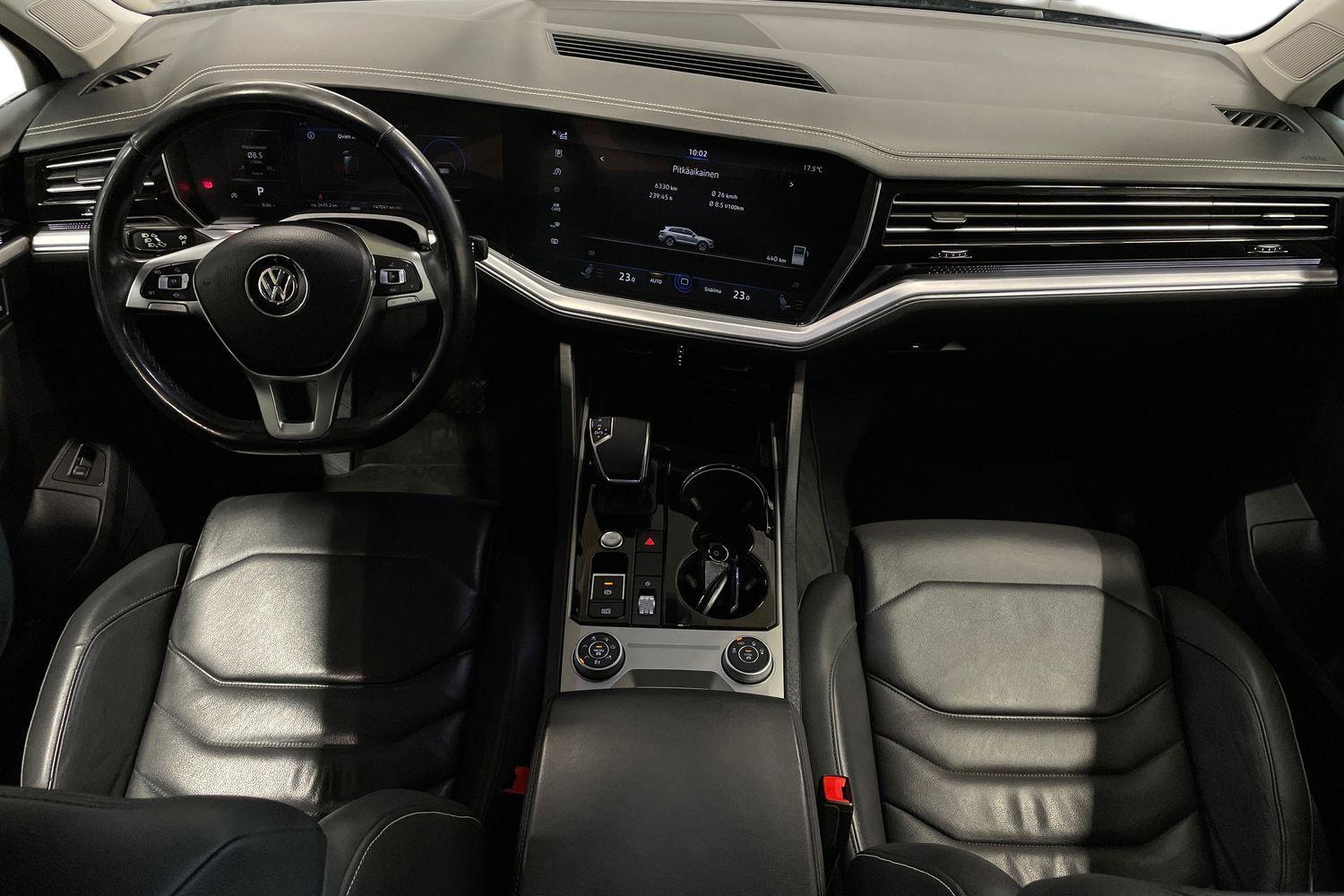 Volkswagen Touareg vaihtoauto