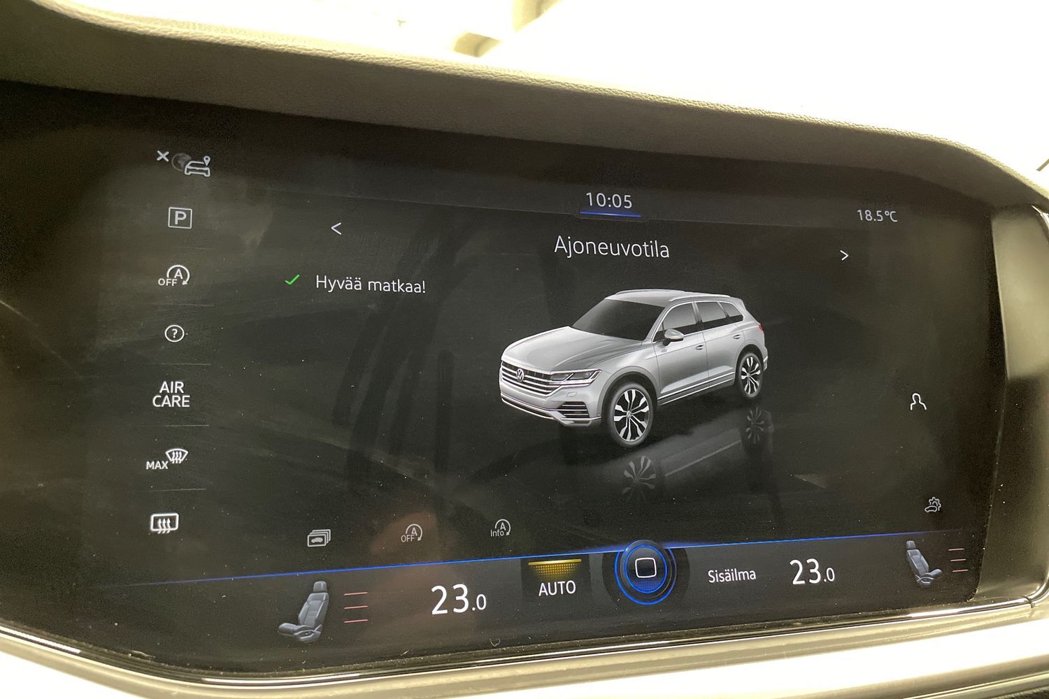 Volkswagen Touareg vaihtoauto
