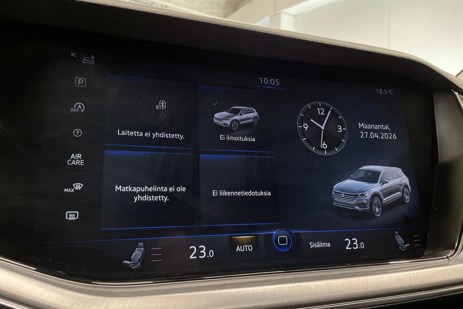 Volkswagen Touareg vaihtoauto