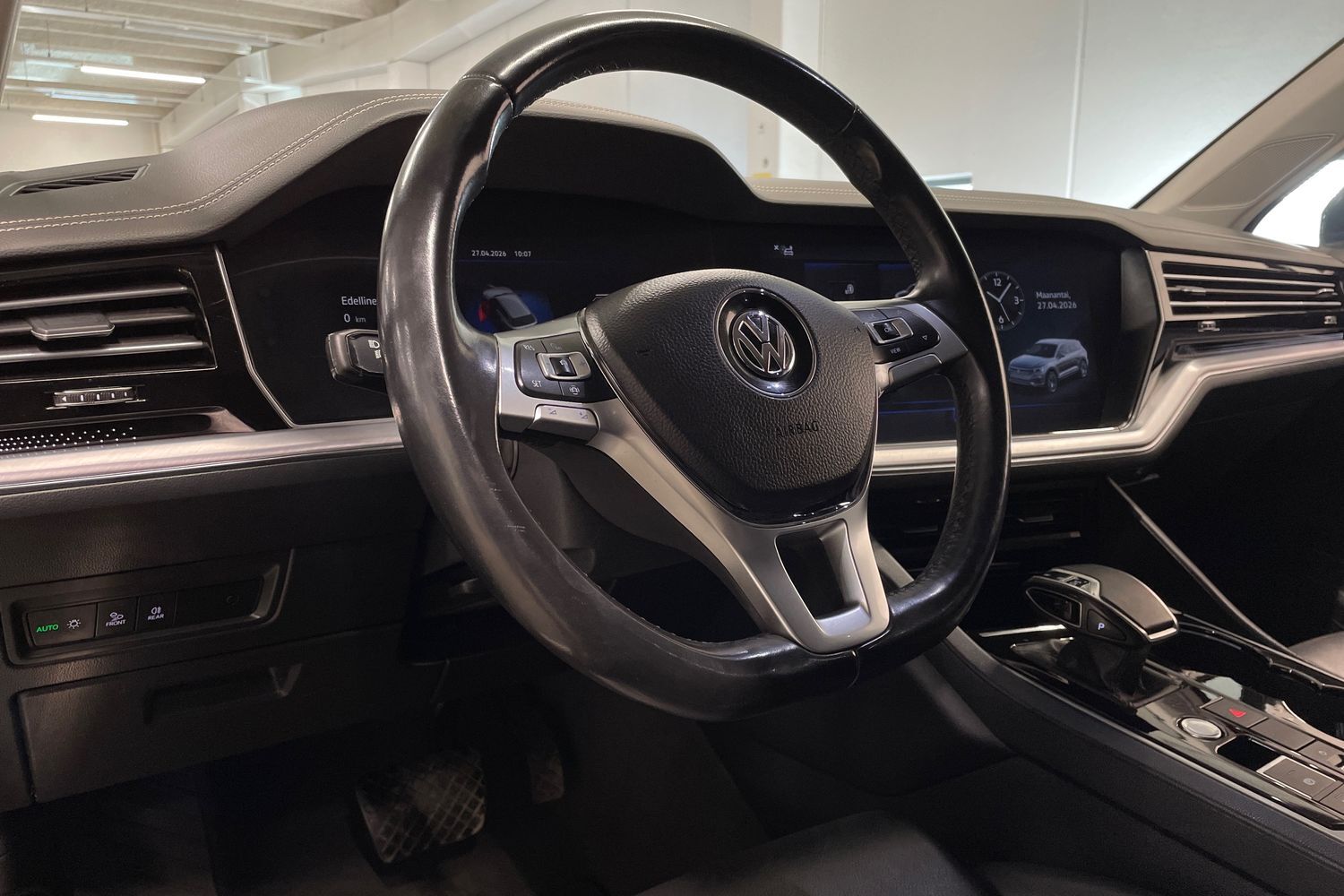 Volkswagen Touareg vaihtoauto
