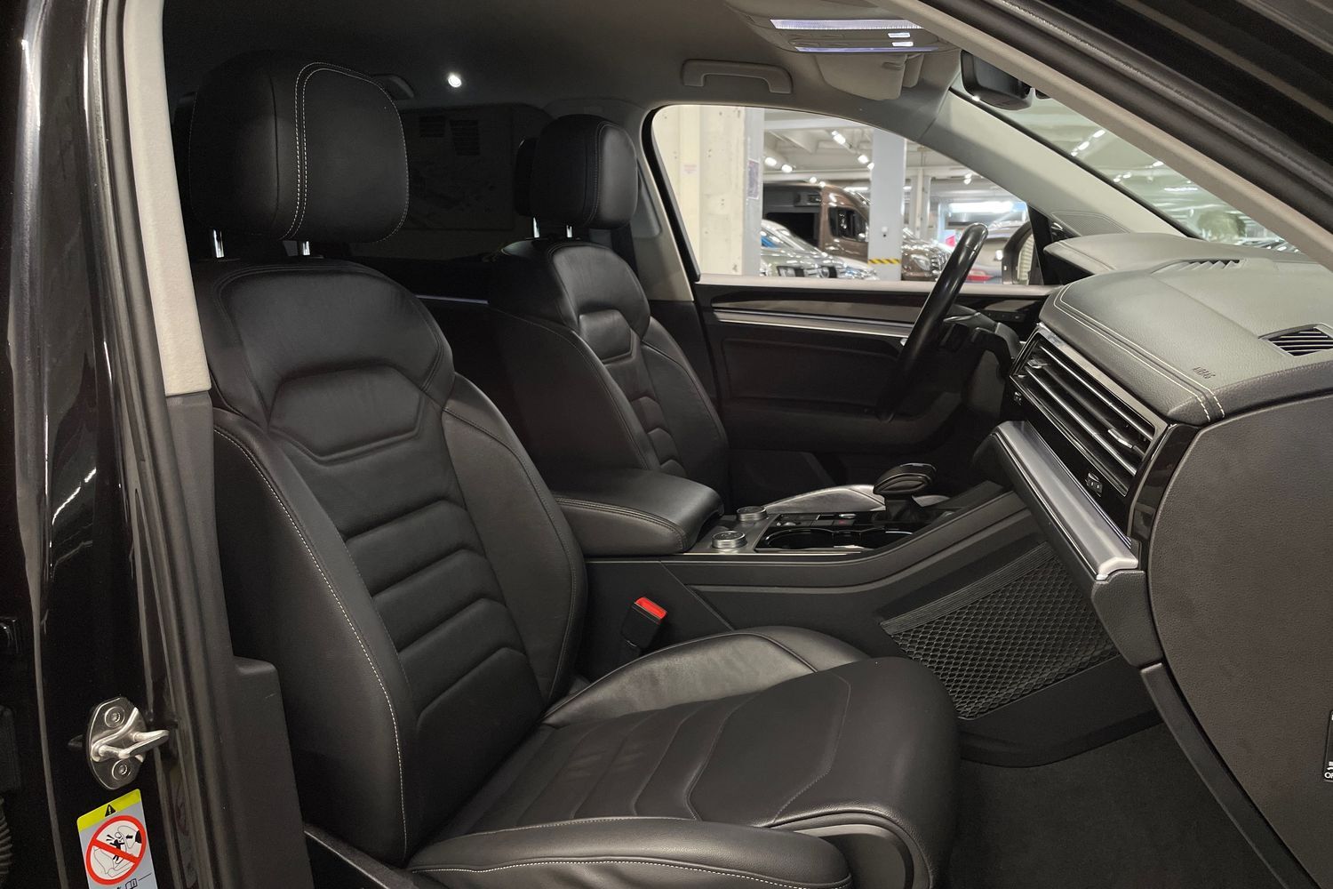 Volkswagen Touareg vaihtoauto
