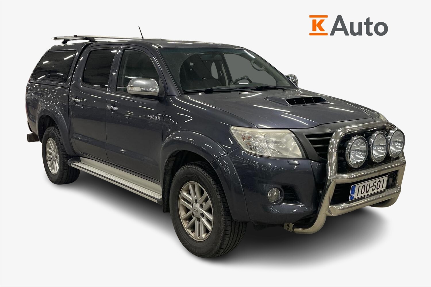 Toyota Hilux vaihtoauto
