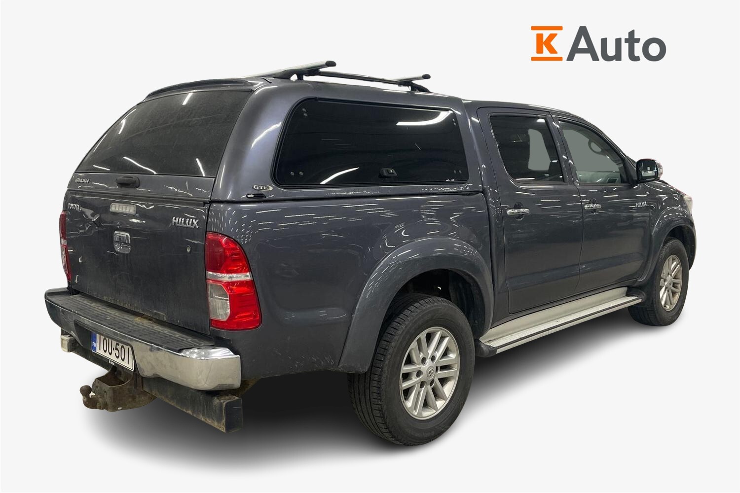 Toyota Hilux vaihtoauto