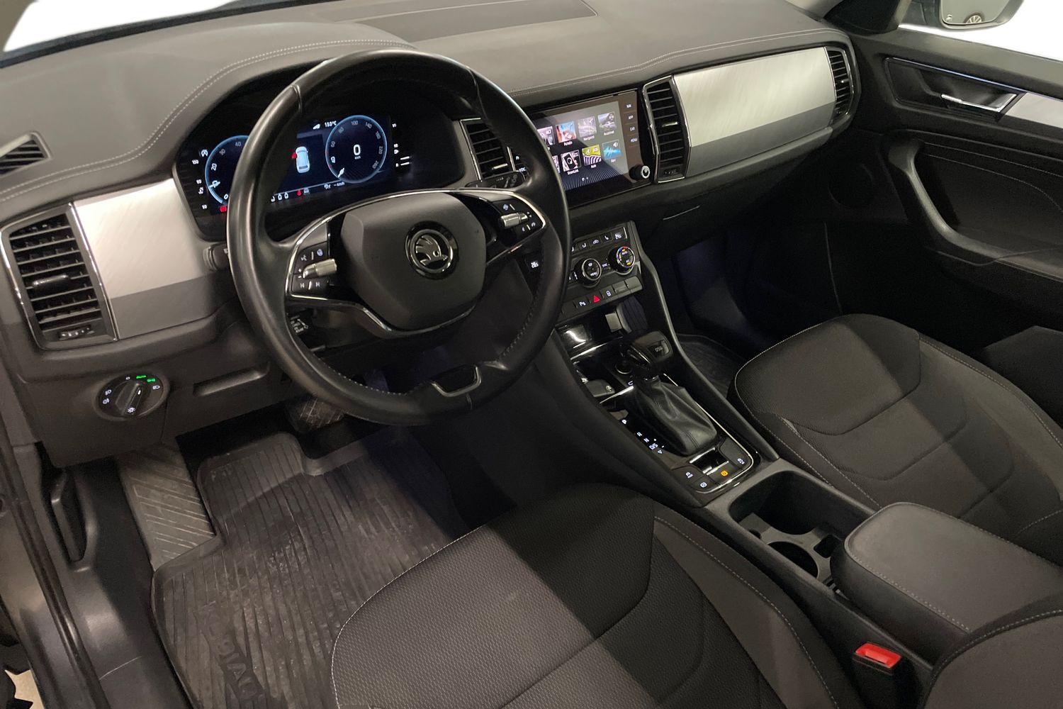 Skoda Kodiaq vaihtoauto