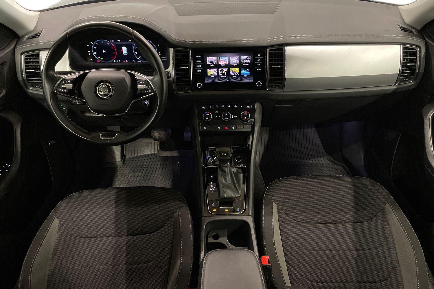 Skoda Kodiaq vaihtoauto