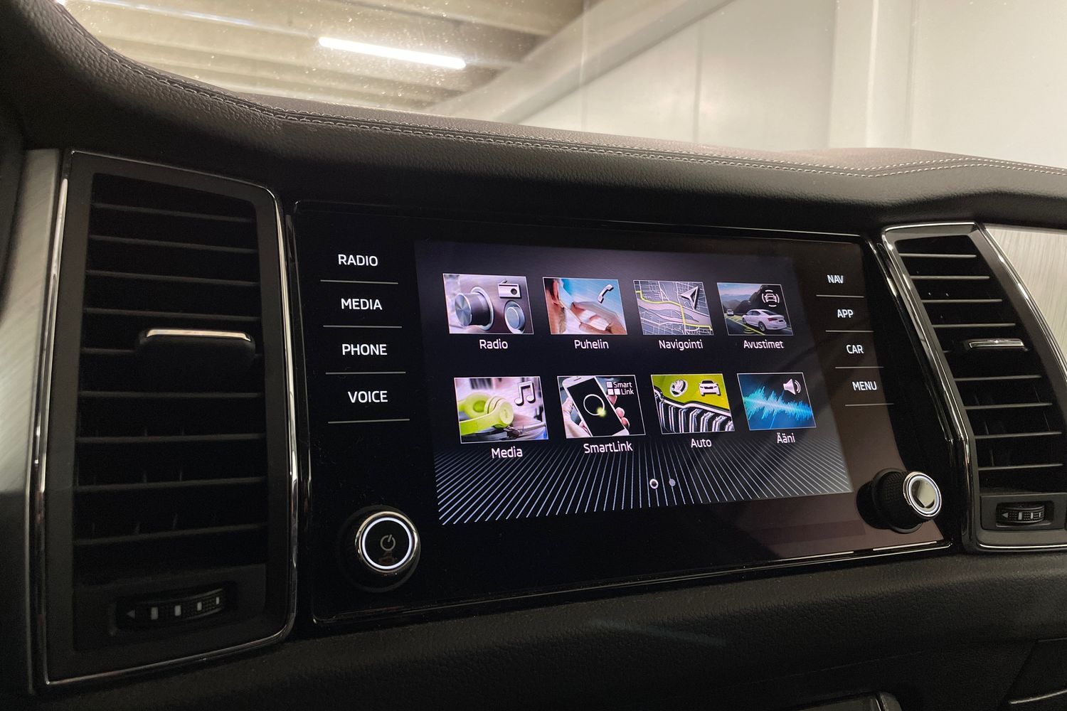 Skoda Kodiaq vaihtoauto