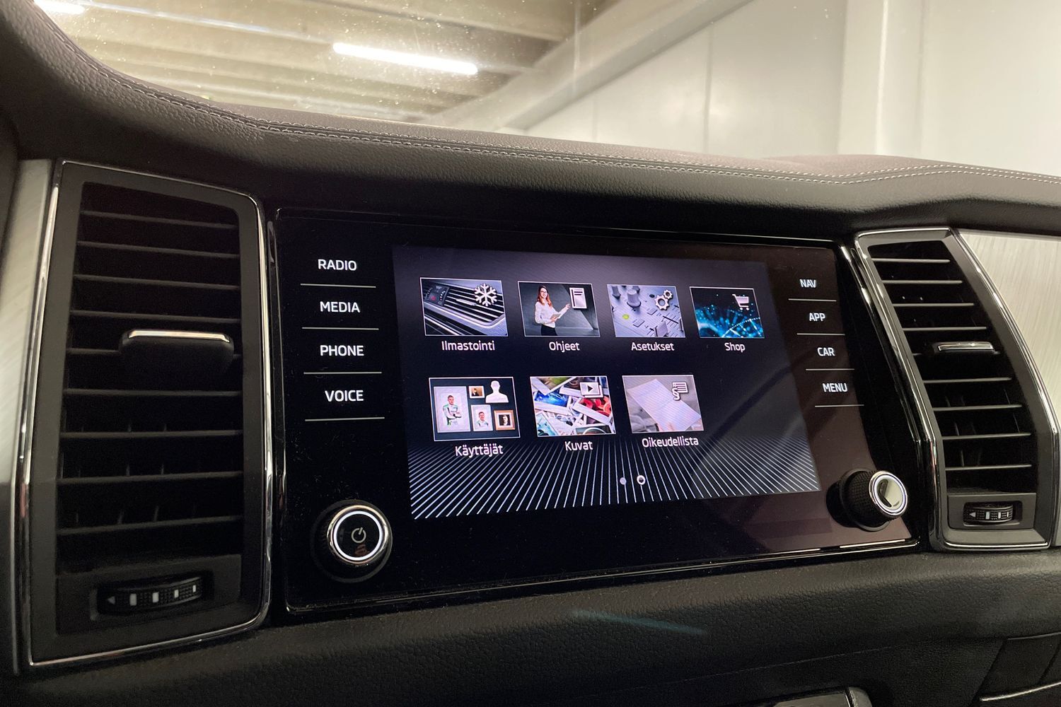 Skoda Kodiaq vaihtoauto