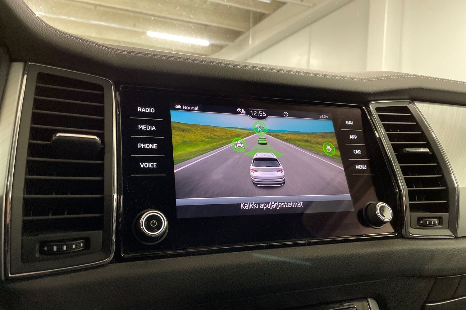 Skoda Kodiaq vaihtoauto