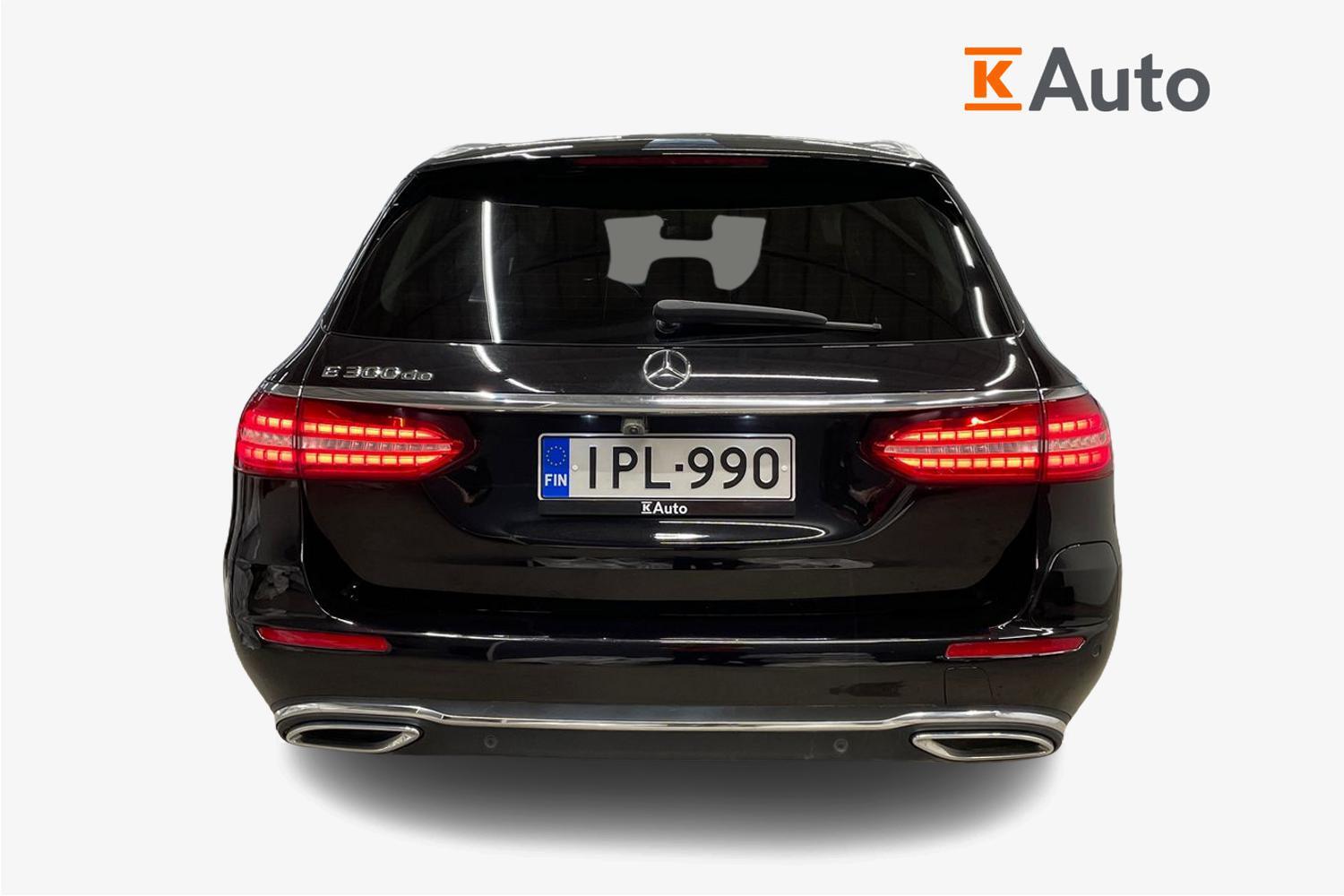 Mercedes-Benz E vaihtoauto