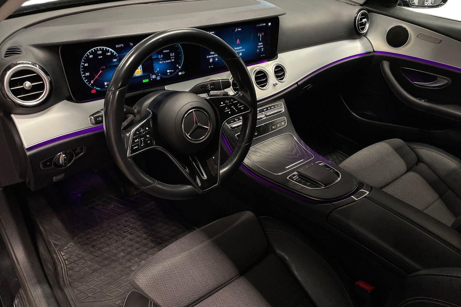 Mercedes-Benz E vaihtoauto