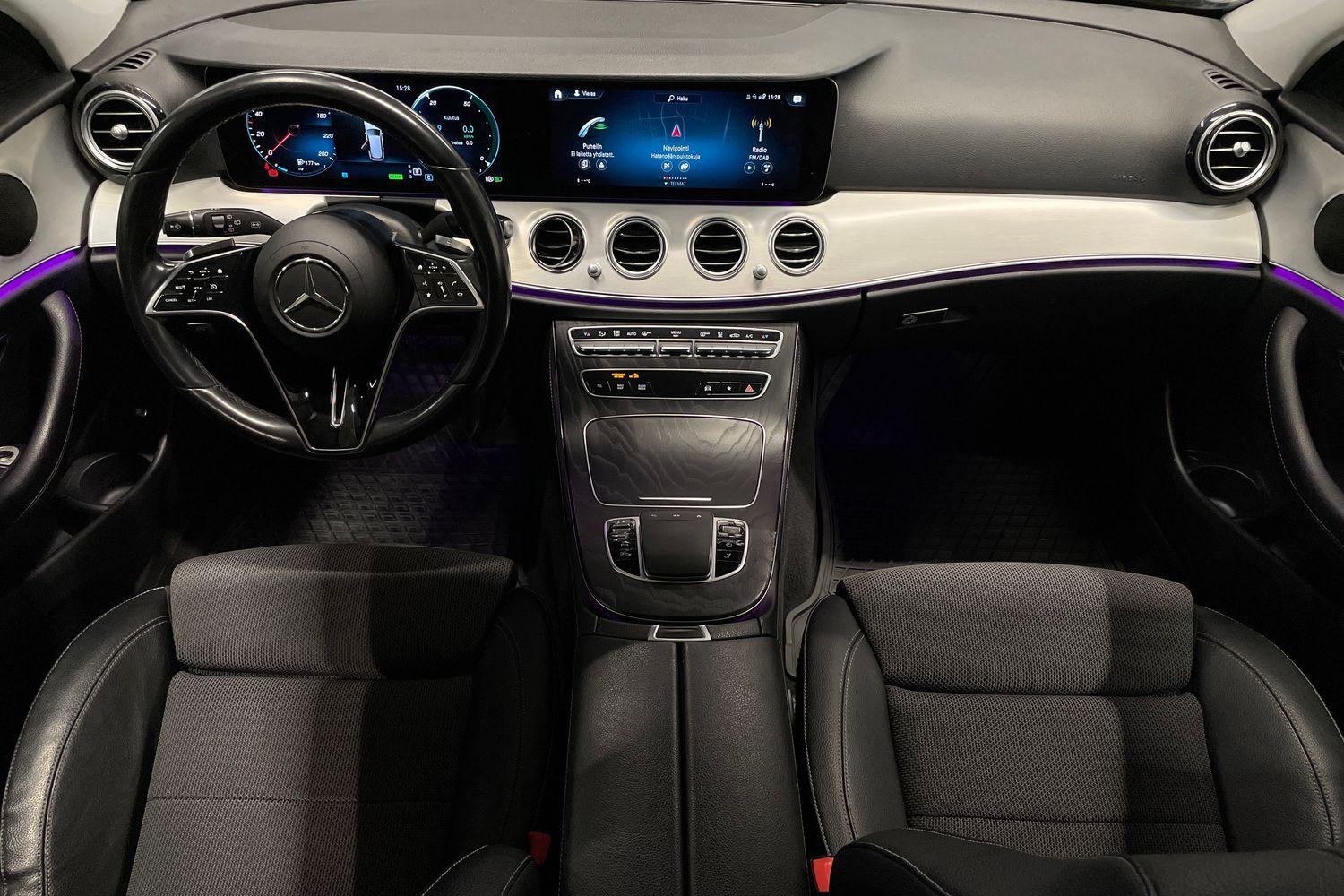 Mercedes-Benz E vaihtoauto