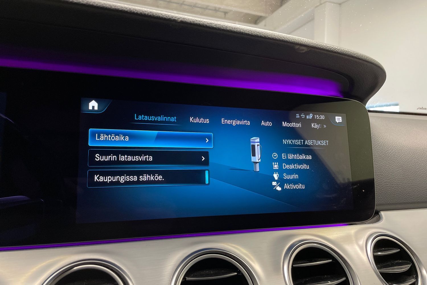 Mercedes-Benz E vaihtoauto